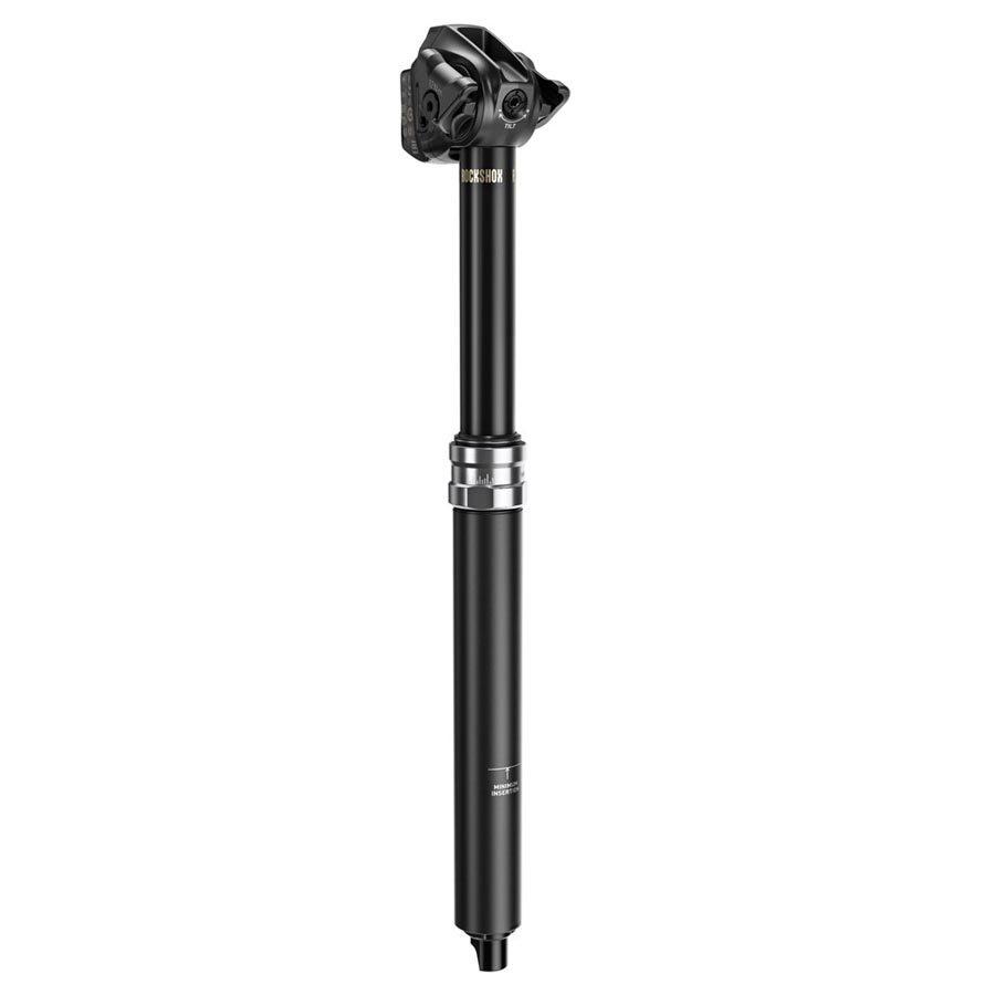 Rockshox Reverb Axs, Dropper Seatpost, 30.9Mm, Travel: 100Mm, Offset: 0Mm, Remote: Left Hand