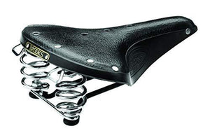 Brooks B67 Men'S - Black - Black Steel W/ Chrome Springs