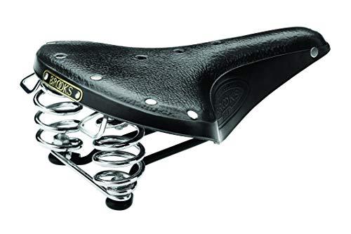 Brooks B67 Men'S - Black - Black Steel W/ Chrome Springs
