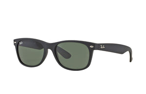 Rayban New Wayfarer Classic Black Green Classic G-15 52Mm