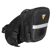 Load image into Gallery viewer, Topeak Aero Wedge W/Straps Blk-Medium
