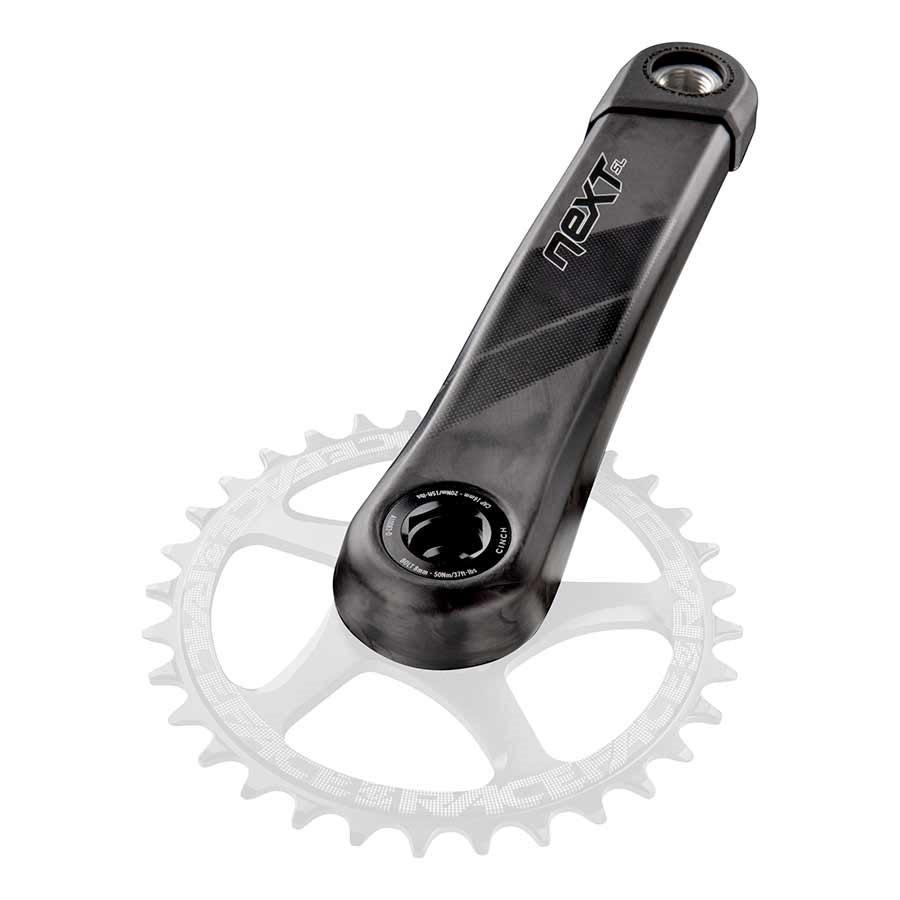 Raceface Next Sl, Crankset, Speed: 9-12, Spindle: 30Mm, Bcd: Direct Mount, 30Mm, 170Mm, Black, Boost