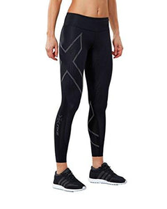 2Xu Women'S Mcs Run Compression Tights Black/Nero Small