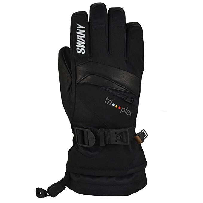Swany X-Change Jr Glove Black M
