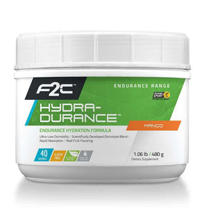F2C Nutrition Hydra-Durance Drink Mix - 40 Servings