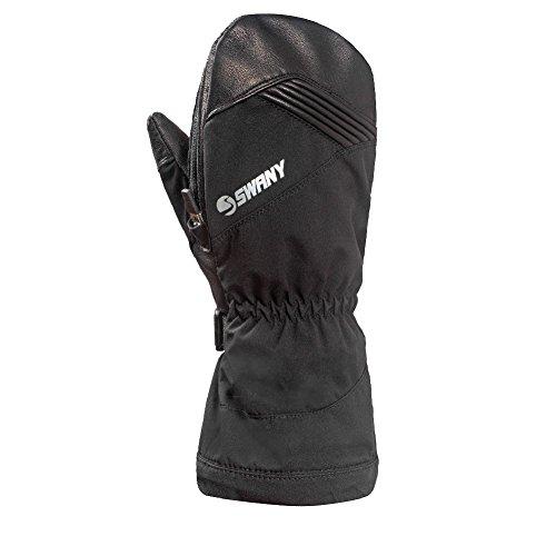 Swany A-Star Toaster Glove - Men'S Black Large