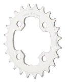 Load image into Gallery viewer, RACEFACE CHAINRING,64X24 SILVER 64
