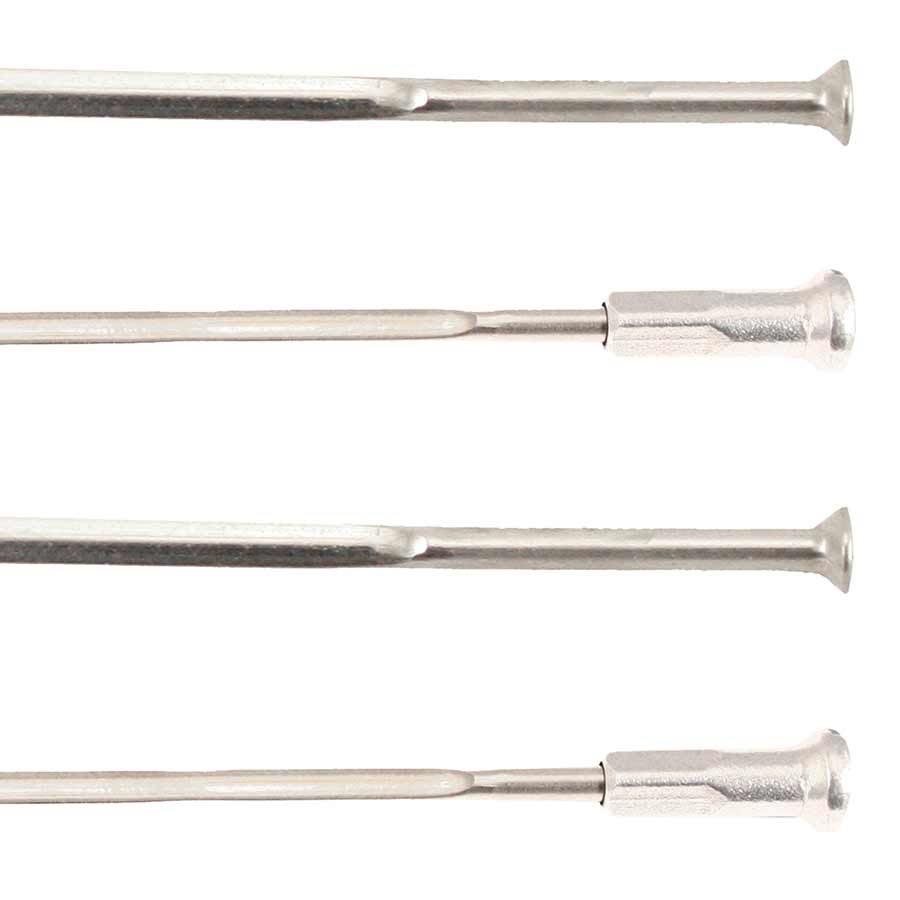 Sapim Cx-Ray, Spokes, Bladed Straight Pull, Silver, 2.0, Length: 266, 20Pcs