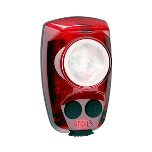 Cygolite, Hotshot Pro 200C Usb, Light, Rear, Black