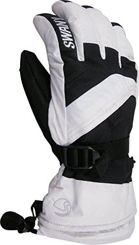 Swany X-Over Jr Glove - Kid'S White/Black Large