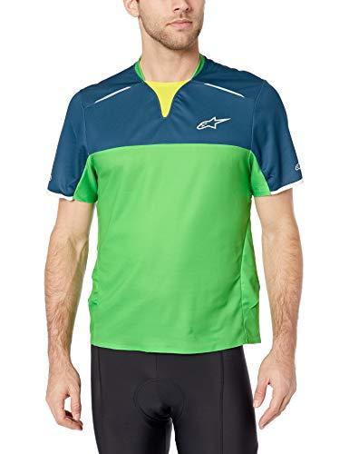 Alpinestars Drop Pro S/Jersey Poseid Bl Sum G X-Large