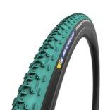 Michelin Power Cyclocross Jet, Tire, 700X33C, Folding, Tubeless Ready, Greencompound, Bead2Bead Protek, 3X120Tpi, Green