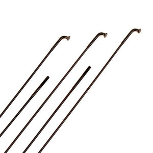 Sapim Laser, Spokes, Double Butted J-Bend, Black, 2.0/1.5, Length: 288, 100Pcs