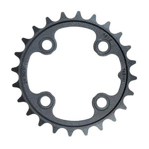 Truvativ 26T 9 Sp 4-Bolt Inner Chainring For Mtb Triple Aluminum