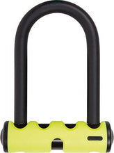 Load image into Gallery viewer, ABUS U-Mini 40 U-Lock yellow - 5.5 inch U / 15mm round shackle
