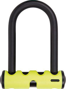 ABUS U-Mini 40 U-Lock yellow - 5.5 inch U / 15mm round shackle