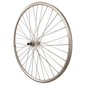 Sta-Tru 700X25 Speed Tuned Road, Wheel, Rear, 700C / 622, Holes: 36, Qr, 130Mm, Rim, Freewheel