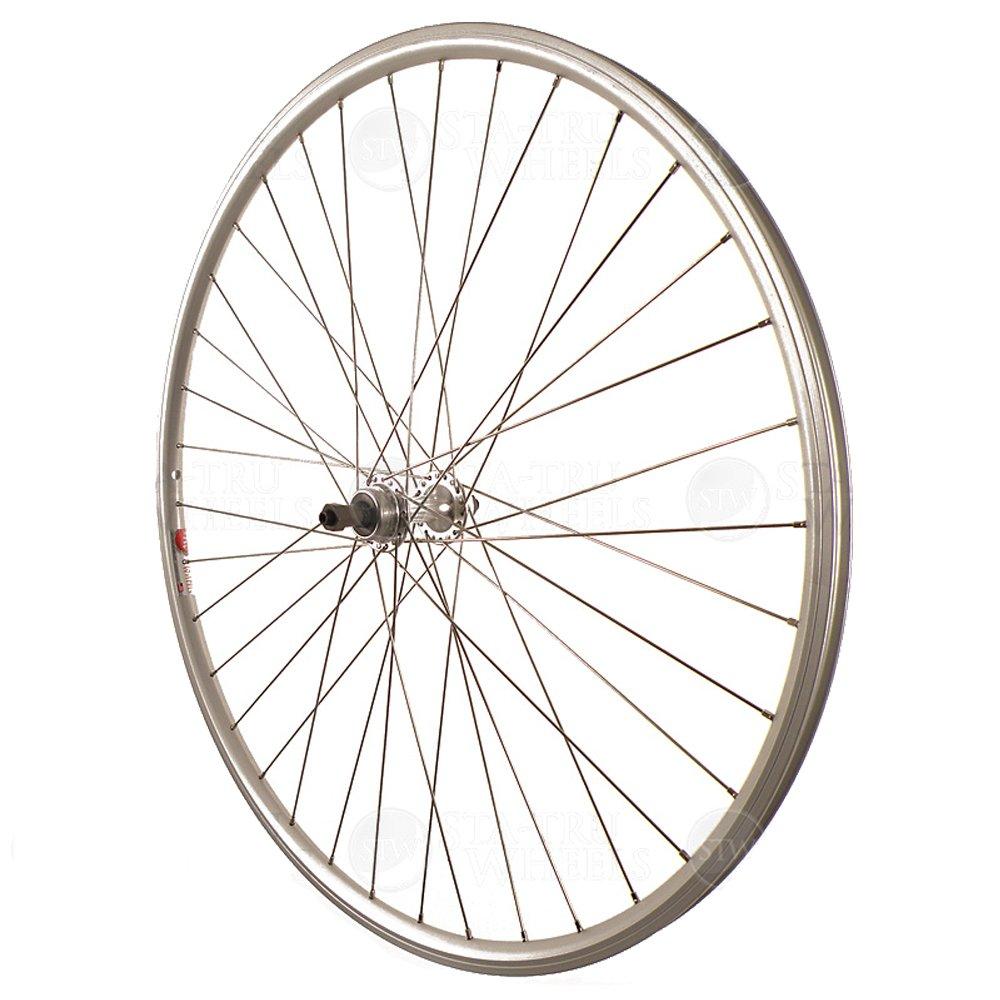 Sta-Tru 700X25 Speed Tuned Road, Wheel, Rear, 700C / 622, Holes: 36, Qr, 130Mm, Rim, Freewheel