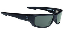 Load image into Gallery viewer, Spy Dirty Mo Matte Black - Happy Bronze Polar W/ Green Spectra
