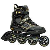 Load image into Gallery viewer, Roller Derby Aerio Q-60 Men'S Inline Skates Black 9
