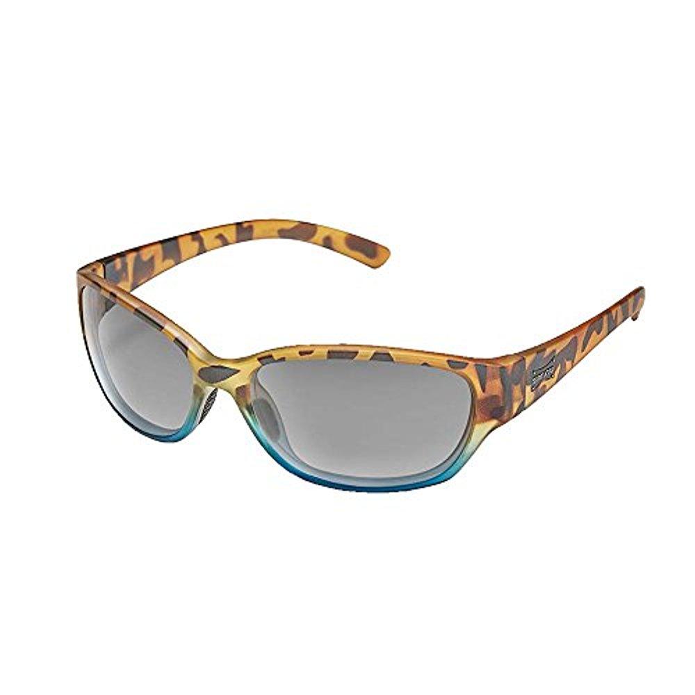 Suncloud Mayor Matte Silver Tortoise Polar Gray
