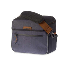 Load image into Gallery viewer, Basil Miles Handlebar Bag Black Slate
