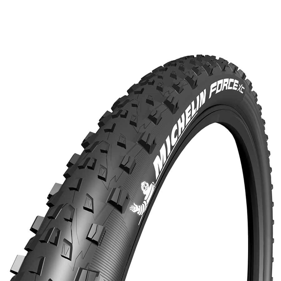 Michelin Force Xc  Black 27.5'' 2.25 Folding Tubeless Ready  Gum-X