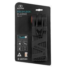 Load image into Gallery viewer, Eclypse Foldylock Classic, Folding Lock, Key, 95Cm, Black
