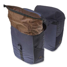 Load image into Gallery viewer, Basil Miles Double Bag Black Slate
