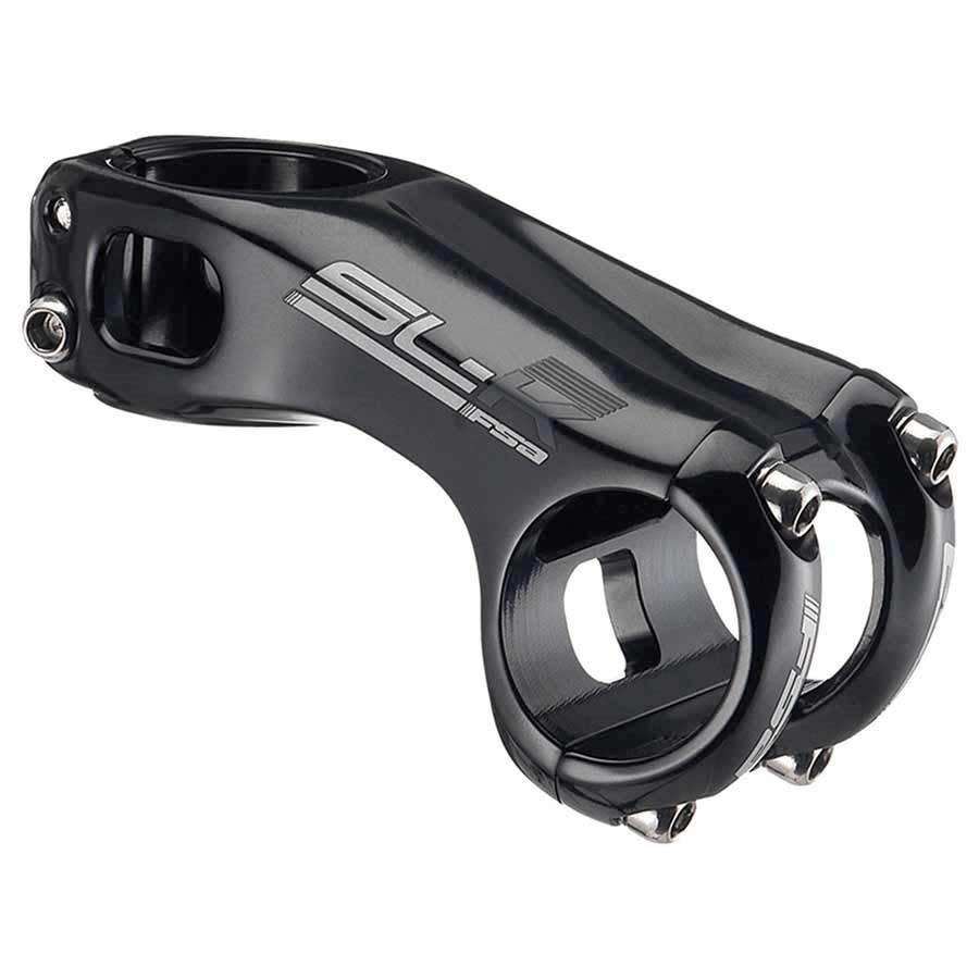 Fsa Sl-K Mtb, Stem, Diameter: 31.8Mm, Length: 90Mm, Steerer: 28.6Mm, -20°, Black
