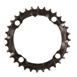 Truvativ 32T 9 Sp 4-Bolt Middle Chainring For Mtb Triple Aluminum
