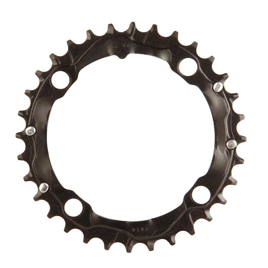 Truvativ 32T 9 Sp 4-Bolt Middle Chainring For Mtb Triple Aluminum
