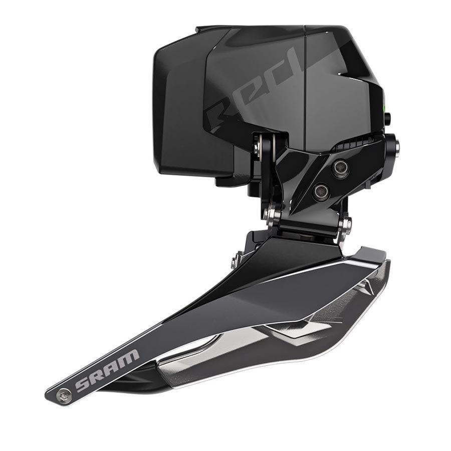 Sram Red Etap Axs, Front Derailleur, Swing: Down, Braze-On Os
