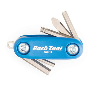 Park Tool Micro Folding Hex And Screwdriver Set 3Mm - 4Mm - 5Mm - T25