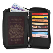Load image into Gallery viewer, Pacsafe Rfidsafe Lx150 Passport Wallet
