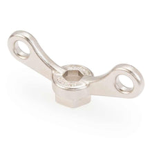 Load image into Gallery viewer, Park Tool Self-Extracting Crank Cap Tool Silver
