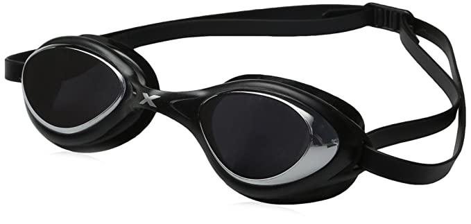 2XU RIVAL GOGGLE - MIRROR Silver/Black OSFA