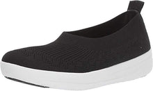 Load image into Gallery viewer, Fit Flop Uberknit Slip-On Black 10
