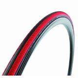 Load image into Gallery viewer, Vittoria Rubino Pro Iii Fold Tire (Red, 700 X 23) 23-622 Euro Size
