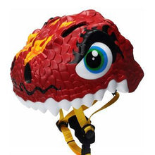 Load image into Gallery viewer, Animiles 3D Dragon Helmet Kids
