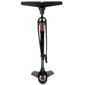 Evo Airpress Comp Floor Pump Black 160Psi