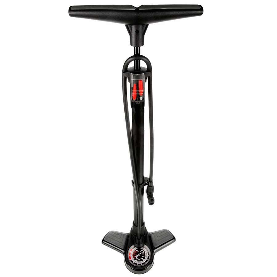 Evo Airpress Comp Floor Pump Black 160Psi