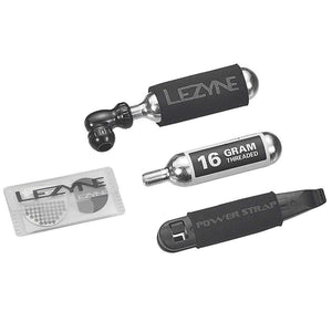 Lezyne Repair Kit Co2 Inflator Threaded Presta Schrader