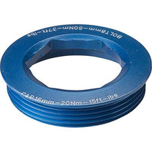 Load image into Gallery viewer, RACEFACE CINCH XC/AM PULLER CAP W/ WASHER,BLU
