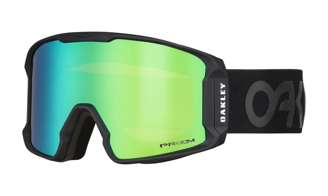 Oakley Line Miner Pilot Blackout Prizm Snow Jade Iridium