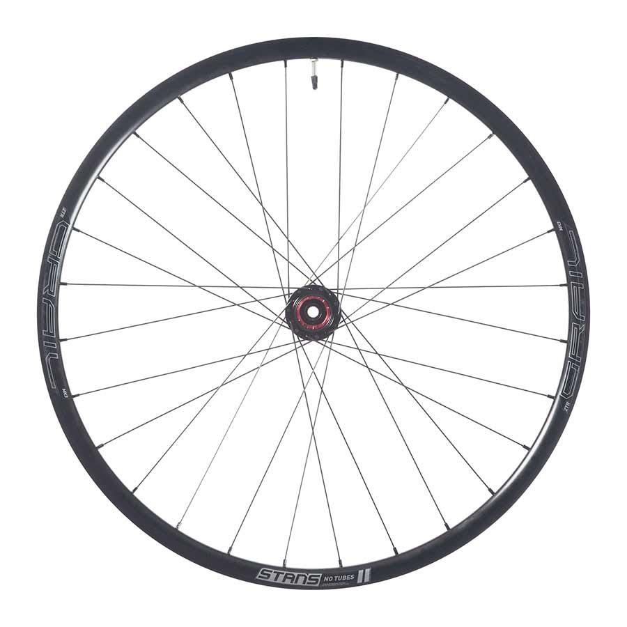 Stan'S No Tubes Grail Mk3 Shimano Hg 11 Rear Wheel 28 Holes Disc Is 6-Bolt Black 700C/622 - 12Mm Ta - 142Mm