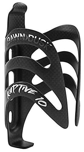 Dawn To Dusk Kaptive 10 Carbon Water Bottle Cage For Gravel And Mountain Bikes