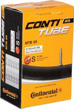Load image into Gallery viewer, Continental Presta Valve Tube, Black, 26 X 1.75-2.5Cc 42Mm
