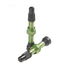 Load image into Gallery viewer, Stans No Tubes, Tubeless Valves, Tubeless Valve, Presta, 35Mm, Green, Pair
