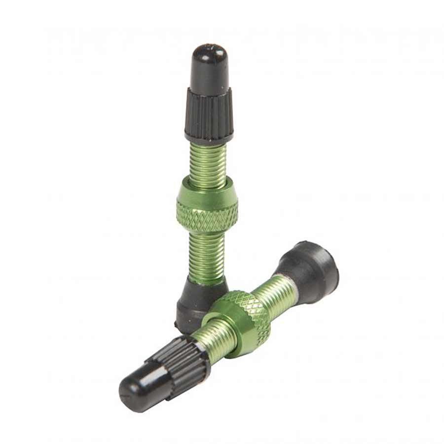 Stans No Tubes, Tubeless Valves, Tubeless Valve, Presta, 35Mm, Green, Pair